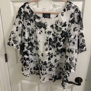 Alex Evenings Blouse